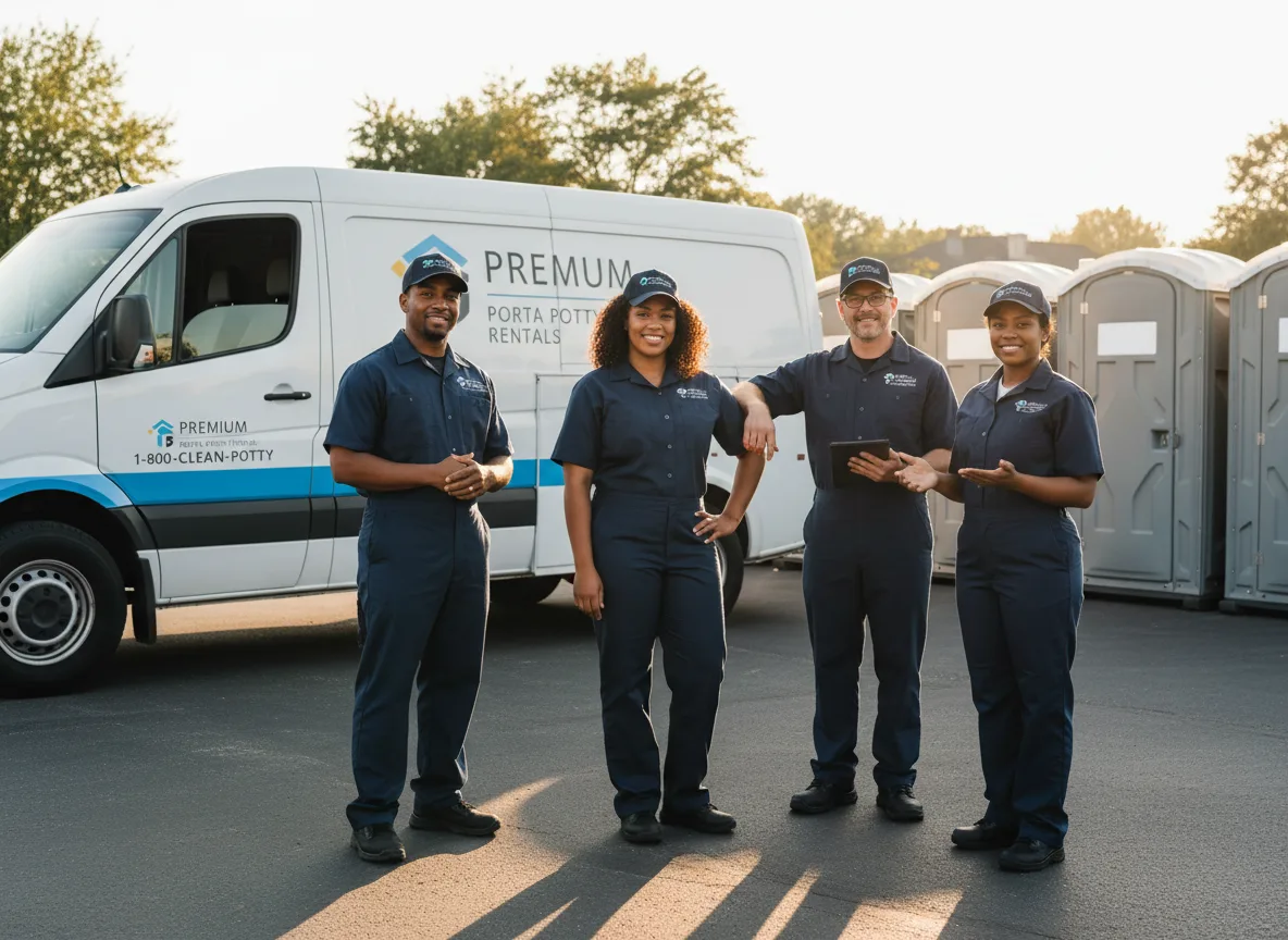 VIP Portable Toilets company in Shelby, MI